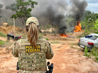PF deflagra operação contra ameaça a policial rodoviário federal em RO