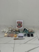 PF e PC desarticulam organização criminosa envolvida em crimes contra instituições financeiras, comércio ilegal de armas de fogo e tráfico de drogas