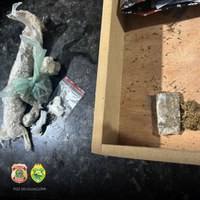 PF E PM/PR  deflagram operação contra o tráfico de drogas na região da Tríplice Fronteira