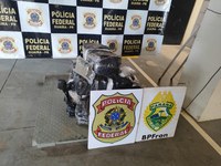 PF e PM/PR prendem homem com quase 50 kg de maconha em Guaíra/PR