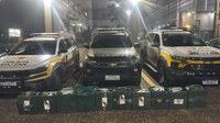 PF e Polícia Militar Rodoviária apreendem mais de 340 quilos de cocaína em São Paulo