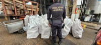 PF incinera 1,4 toneladas de maconha em Bauru/SP