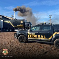 PF incinera seis toneladas de drogas no Paraná