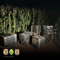 PF, PM e Polícia Civil apreendem apreendem eletrônicos descaminhados em São Miguel do Iguaçu