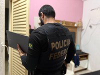 PF prende dois em operação contra crime de abuso sexual infantil em Manaus