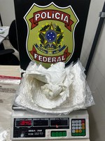 PF prende mulher com cocaína no aeroporto de Cascavel/PR