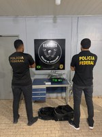 PF prende passageira por tráfico de drogas no aeroporto de Tabatinga