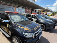 PF realiza escolta de valores no Amazonas