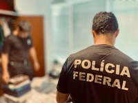PF realiza operação de combate ao tráfico de drogas