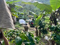 PF realiza operação para combate ao tráfico de drogas