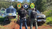 PF, RF e PM/PR apreendem 270 kg de maconha em rodovia no Paraná
