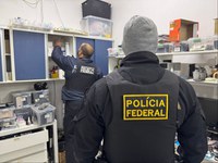 Polícia Federal e Receita Federal deflagram operação para reprimir o comércio ilegal de eletrônicos