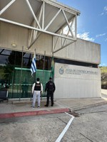 Polícia Federal executa extradição de homem preso no Uruguai