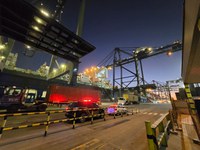 Polícia Federal prende duas pessoas em flagrante e apreende drogas no porto de Paranaguá