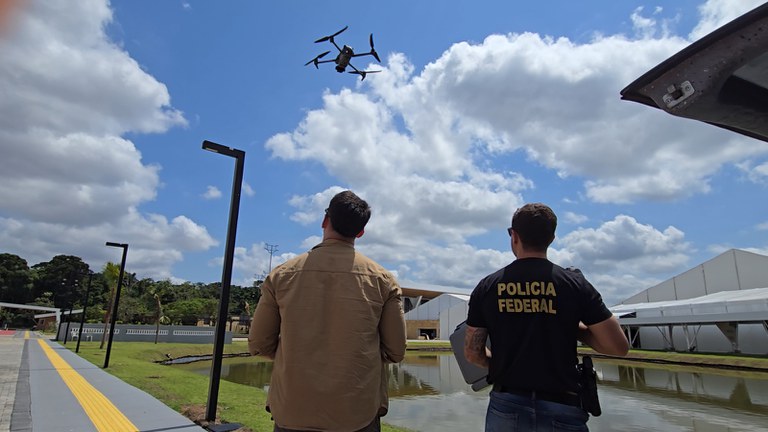 Polícia Federal assume a coordenação geral da segurança pública na COP30 1.jpeg