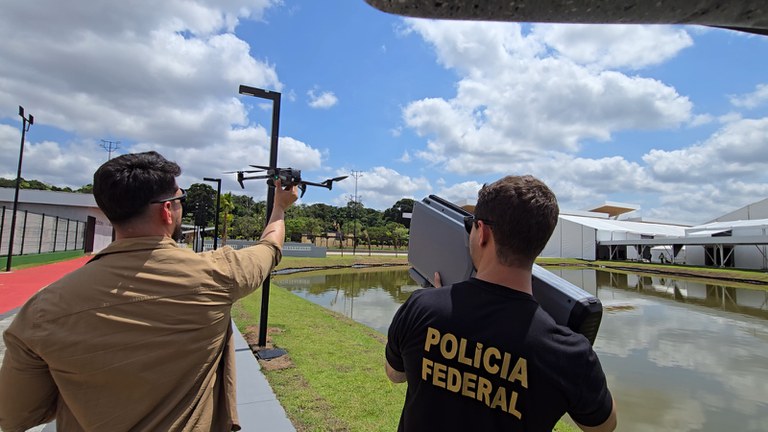 Polícia Federal assume a coordenação geral da segurança pública na COP30.jpeg