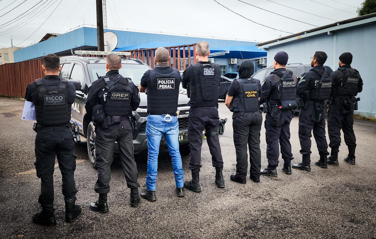 FICCO/RO deflagra operação contra integrantes de facção criminosa sediada  em Porto Velho — Polícia Federal