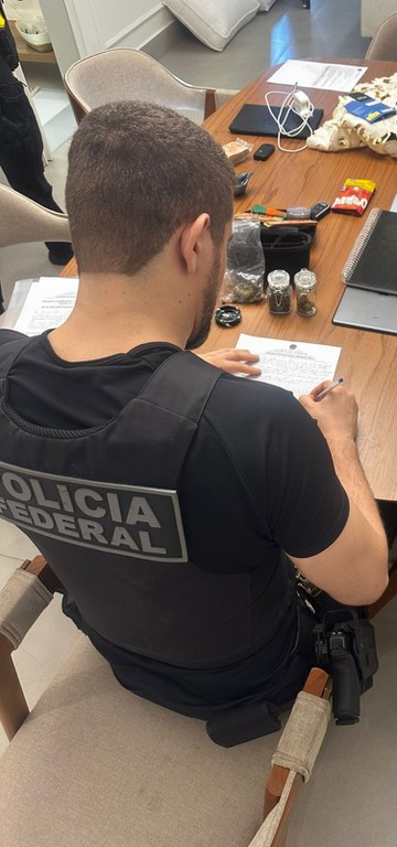 PF combate tráfico internacional de drogas em Franca/SP