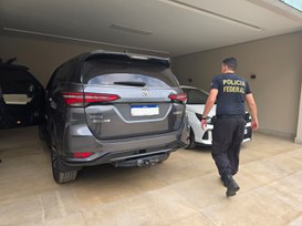 Ação visa cumprir mandados de busca e apreensão, mandados de prisão e outras medidas cautelares judiciais em seis estados e no DF