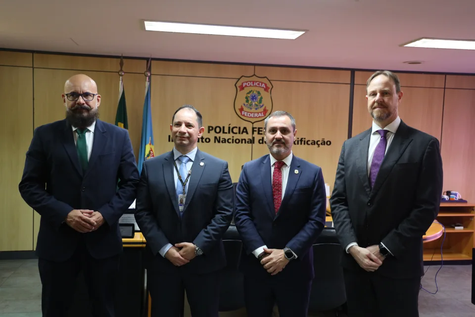 Obra marca o início da construção de estrutura moderna e adequada às atividades do INI