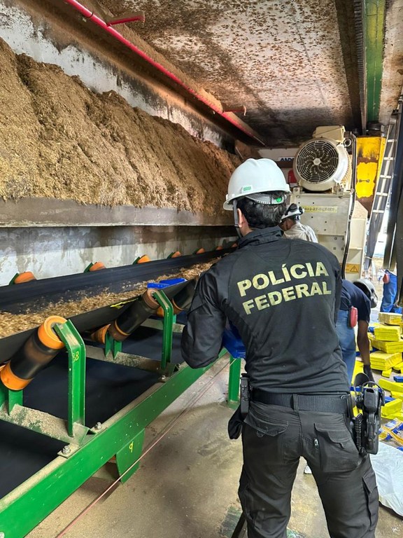 Polícia Federal incinera 4 toneladas de drogas em Mato Grosso do Sul