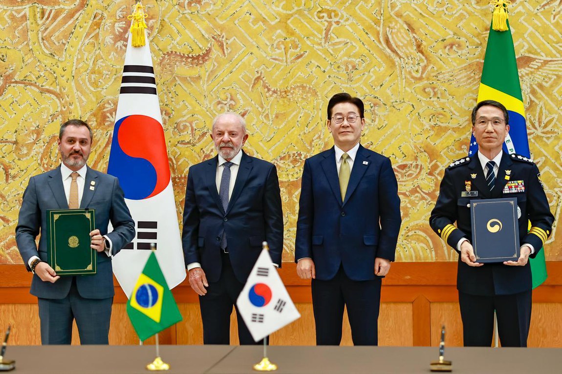 No mesmo dia, o diretor-geral reuniu-se com o comissário-geral interino da Agência Nacional de Polícia da Coreia (Korean National Police Agency – KNPA), Yoo Jae Seong