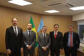 Encontro reforça complementaridade entre investigação criminal da PF e controle aduaneiro e tributário da Receita Federal