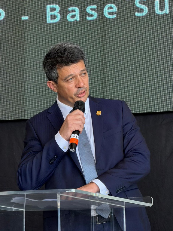 PF inaugura Base Sul Fronteira da Coordenação de Aviação Operacional em Maringá/PR