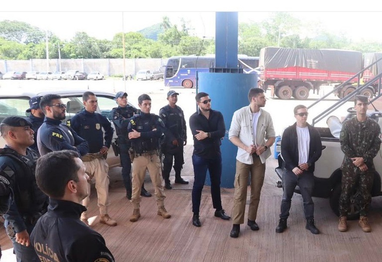 PF presta apoio à visita oficial de chefe de Estado boliviano