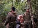 Polícia Federal e BPFron/PR realizam apreensão de cigarros paraguaios e veículo