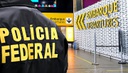 PF apreende 95 kg de drogas, prende quatro pessoas e apreende passaportes no Aeroporto de Guarulhos