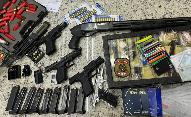 PF combate grupo criminoso especializado em contrabando de cigarros