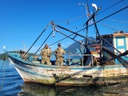 PF prende quatro pessoas por pesca ilegal de camarão na Baía de Sepetiba 5