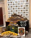 PF, BPFRON e PRF apreendem cerca de 300 kg de drogas em operação no Rio Madeira