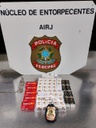 PF prende homem com medicamentos e anabolizantes no Aeroporto do Galeão