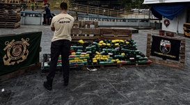 Entorpecentes estavam escondidos em compartimentos ocultos de embarcação com destino a Manaus