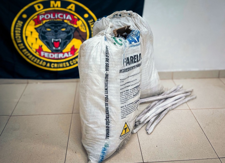 Polícia Federal apreende 200 kg de explosivos destinados a garimpo em Roraima
