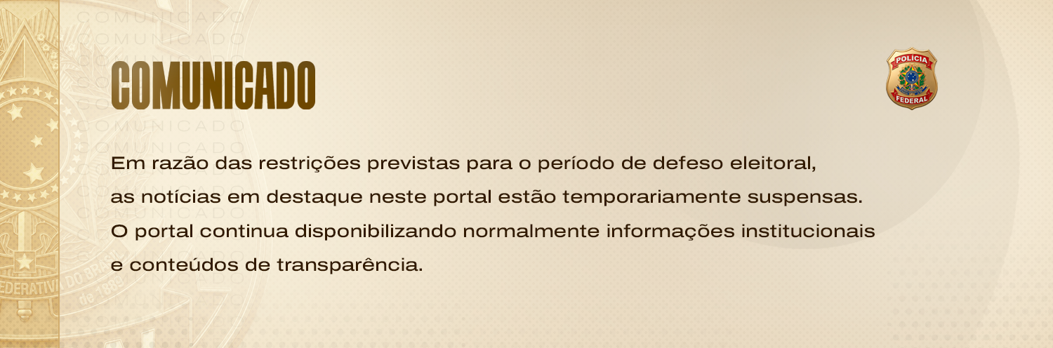 Comunicado Defeso Eleitoral