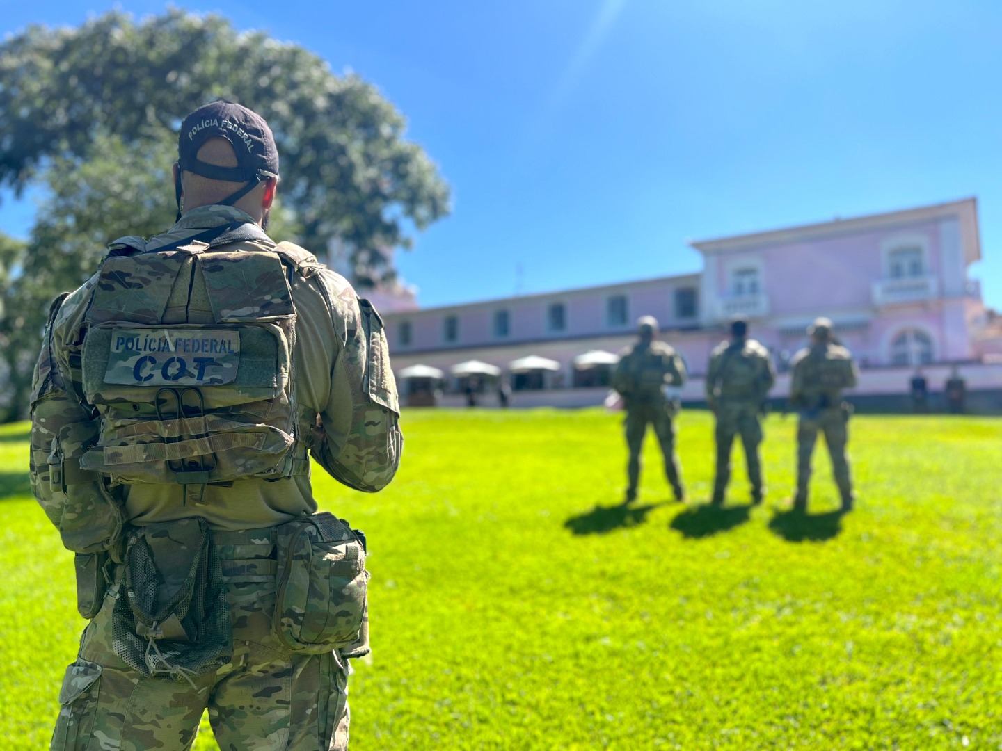 PF mobiliza o Comando de Operações Táticas para reforçar a segurança da Cúpula do MERCOSUL