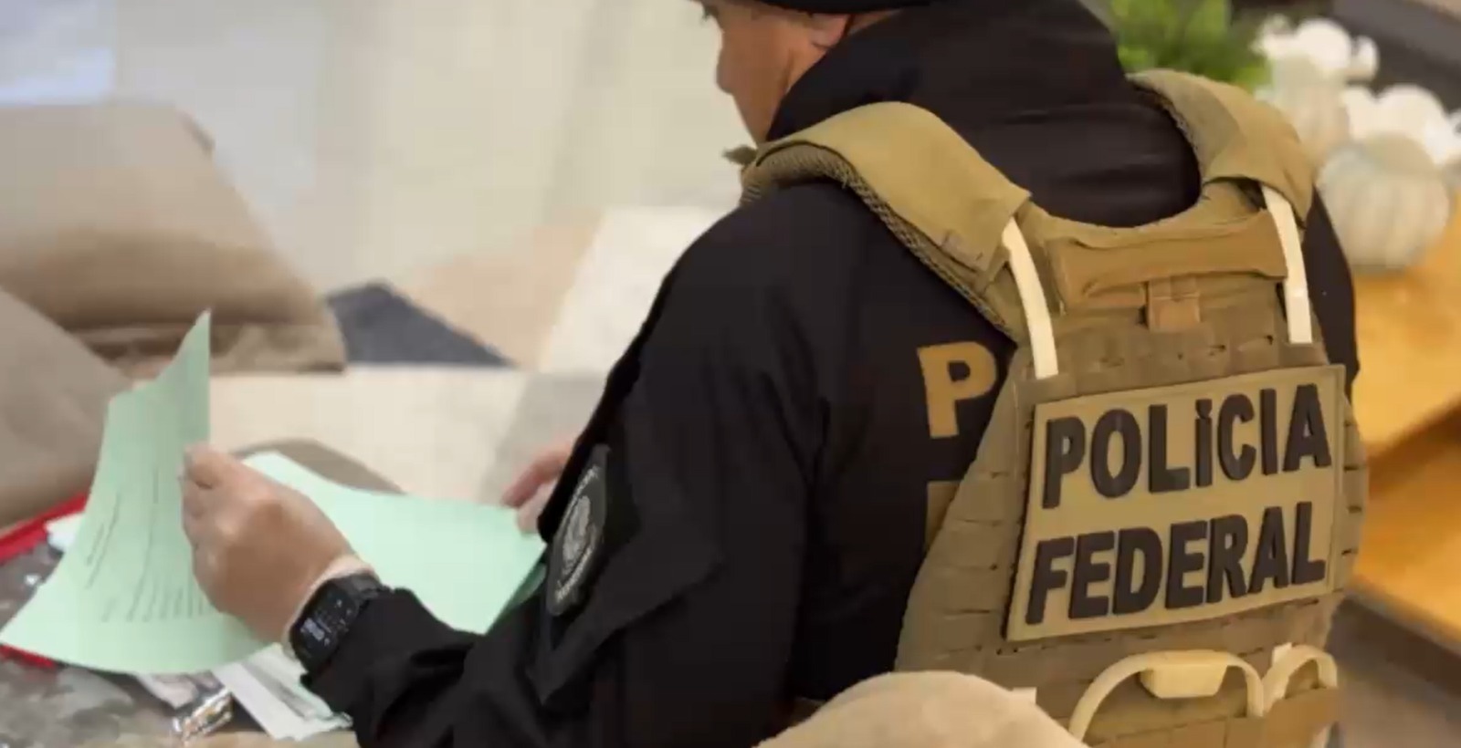 PF atua contra tráfico internacional de drogas em Santa Catarina