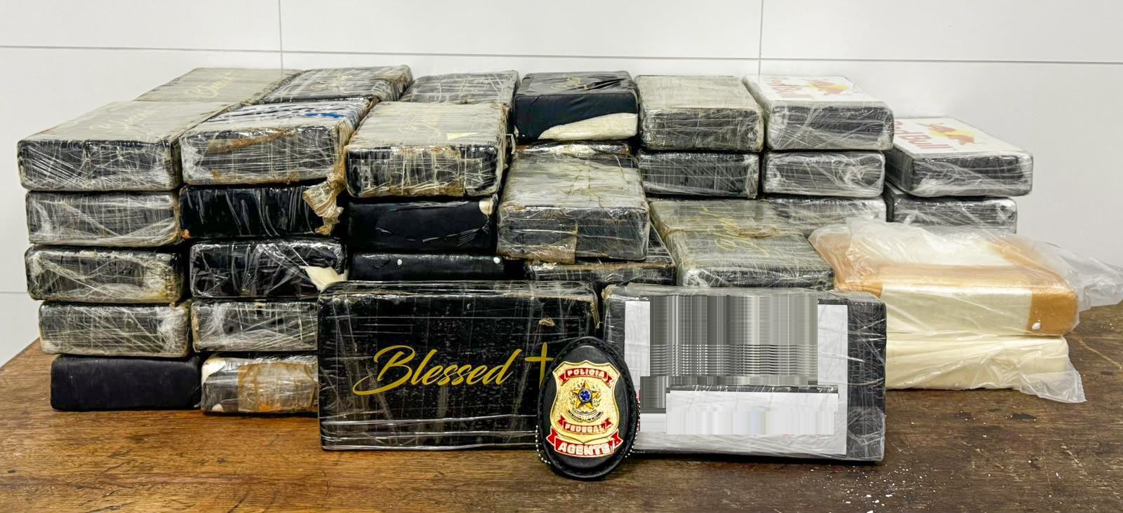 PF prende homem com 70 kg de cocaína no Aeroporto de Guarulhos/SP