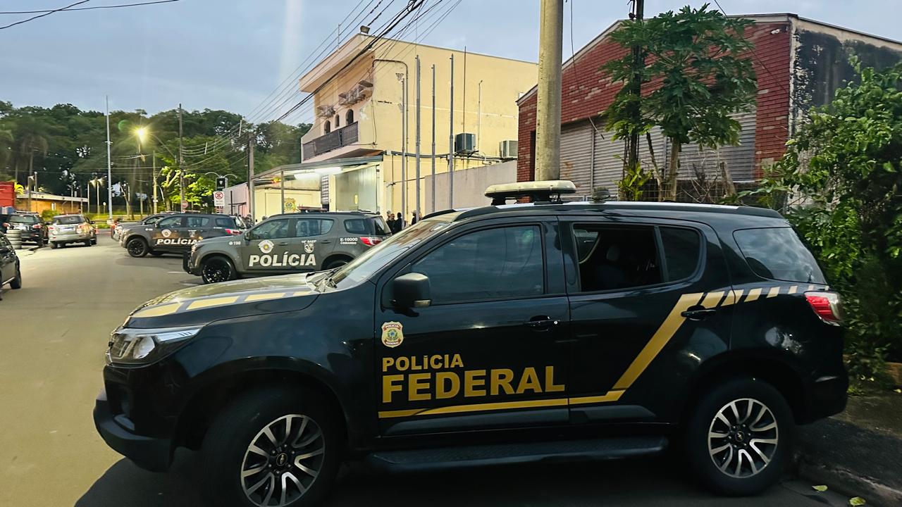 PF deflagra operação contra tráfico transnacional de drogas