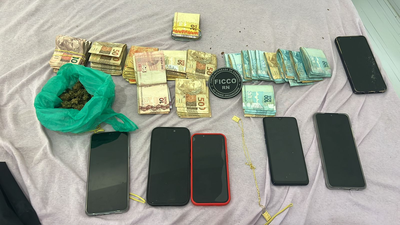 FICCO/RN prende integrante de organização criminosa em Parnamirim/RN