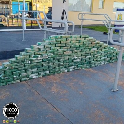 FICCO/PR apreende 315 quilos de cocaína escondidos em carreta com destino ao Porto de Paranaguá