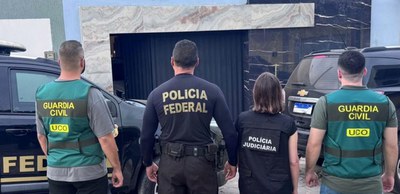 PF e MPF fazem operação contra tráfico internacional de drogas e lavagem de dinheiro na Bahia