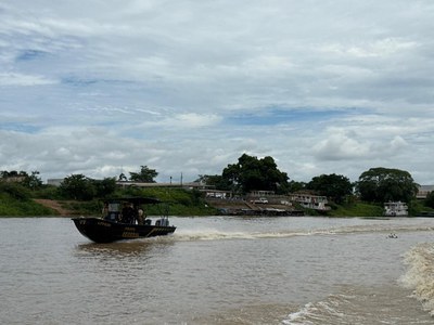 PF e PM atuam em ação integrada para captura de foragido internacional em Rondônia.