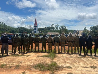 PF deflagra Operação Ouro na Fronteira em ação integrada contra o garimpo ilegal