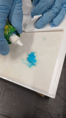 PF prende homem com cadernos impregnados com cocaína