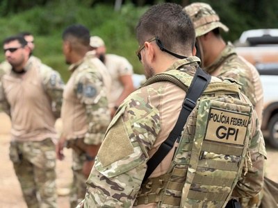PF realiza operação integrada contra garimpo ilegal na Amazônia