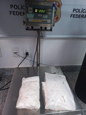 PF prende paraguaio com 2kg de cocaína no Aeroporto do Galeão